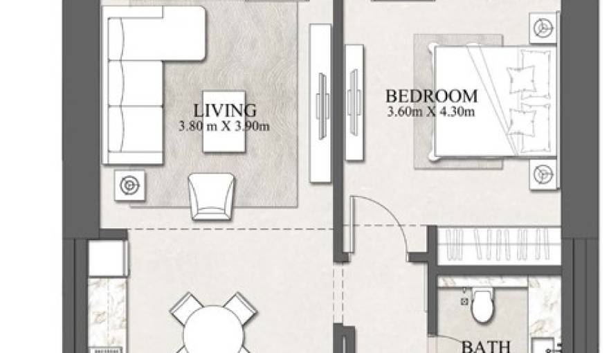 Plans Emaar Beachgate