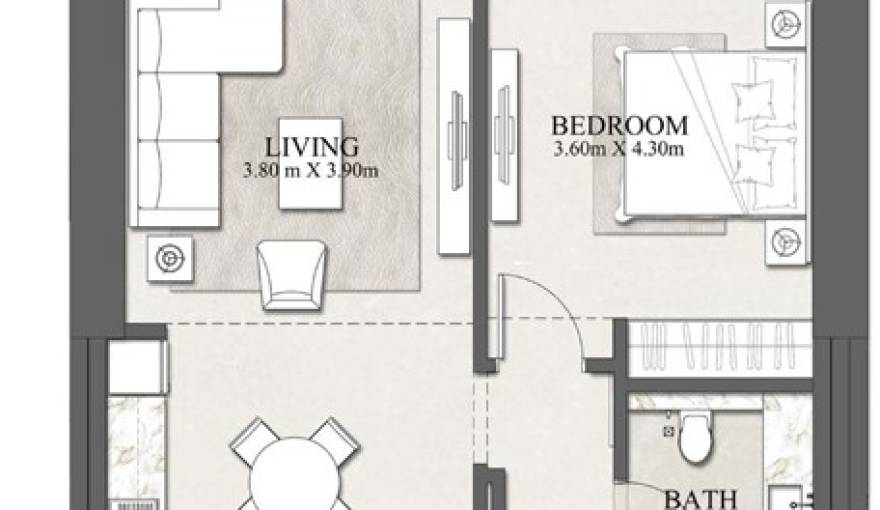 Plans Emaar Beachgate