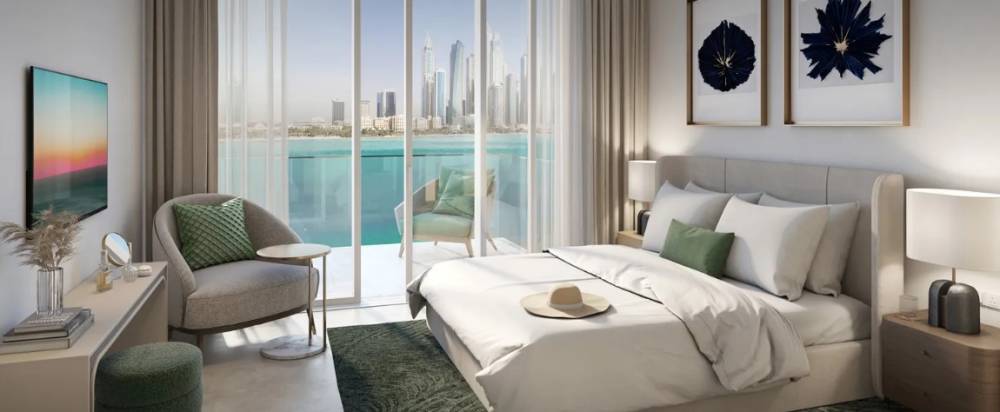 Interior design – Emaar Beachgate#1