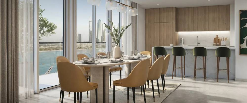 Interior design – Emaar Beachgate#2