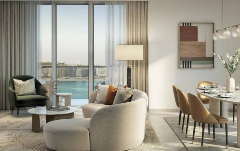 Interior design – Emaar Beachgate