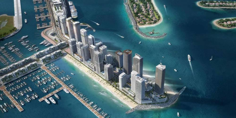 General plan – Emaar Beachgate#1