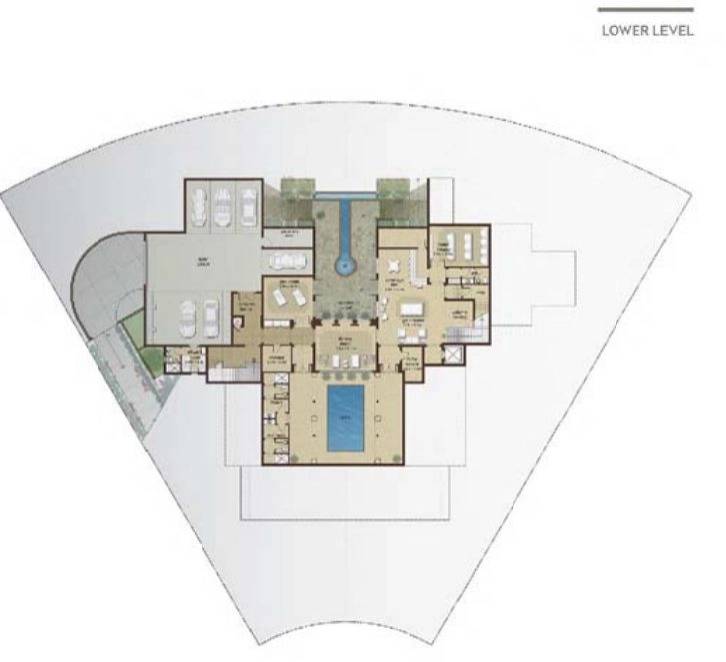 Plans Emaar Grove Villas #1