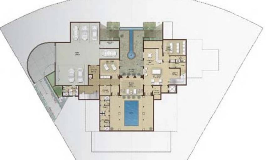 Plans Emaar Grove Villas