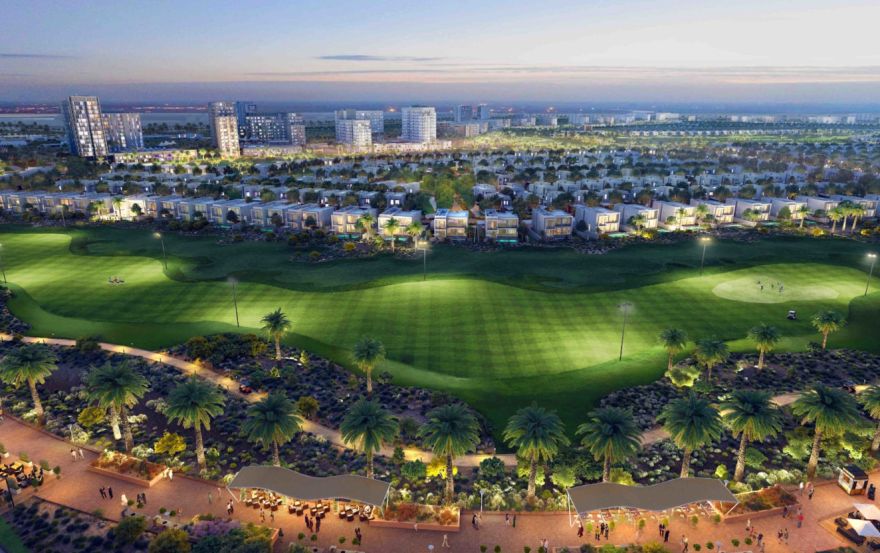Site plan – Emaar South project
