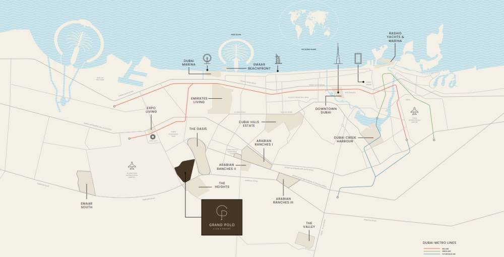 General plan – Equestra#1