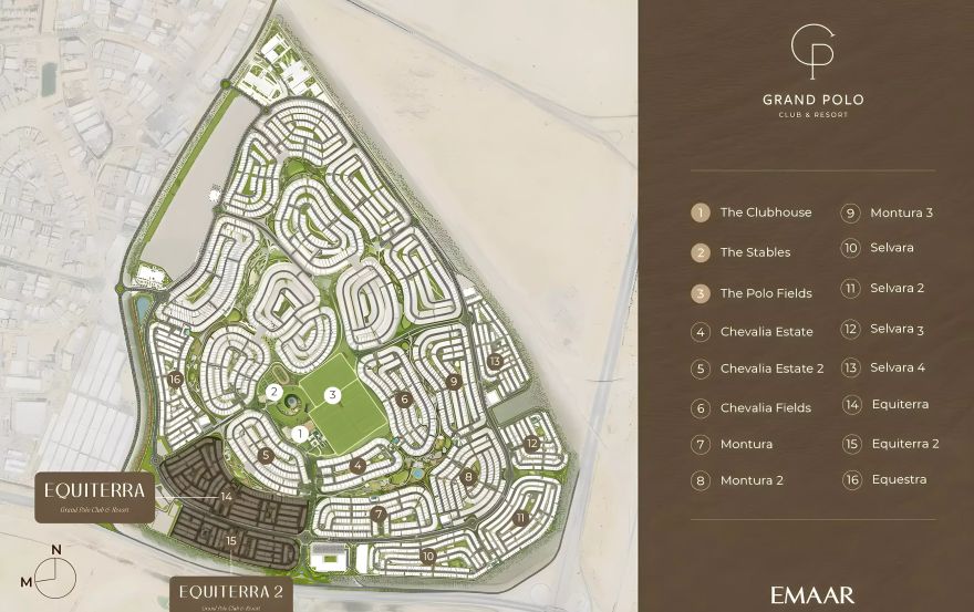Site plan – Equiterra 2