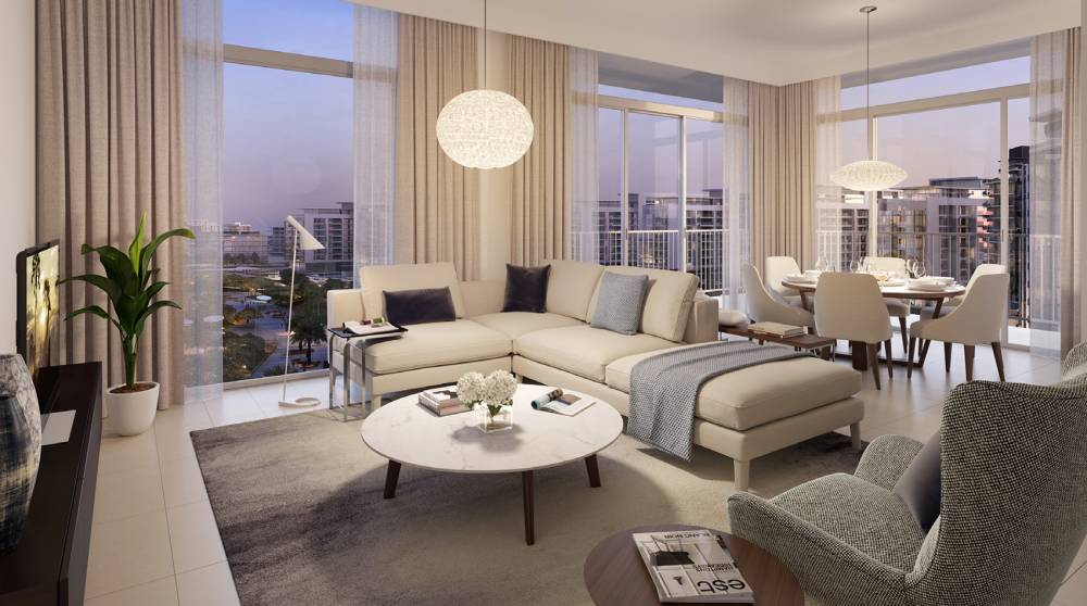 Interior design – Executive Residences#1