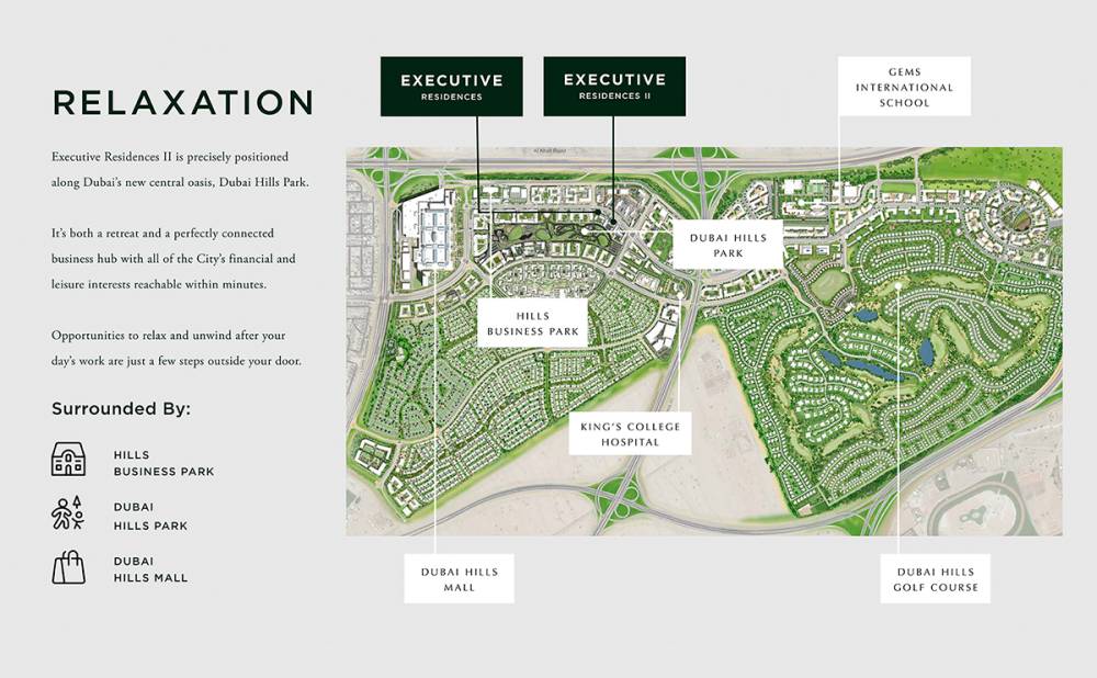 General plan – Executive Residences#1