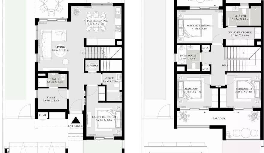 Plans Expo Golf Villas 6
