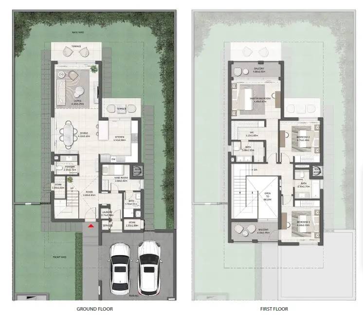 Plans Fairway Villas 2 #1