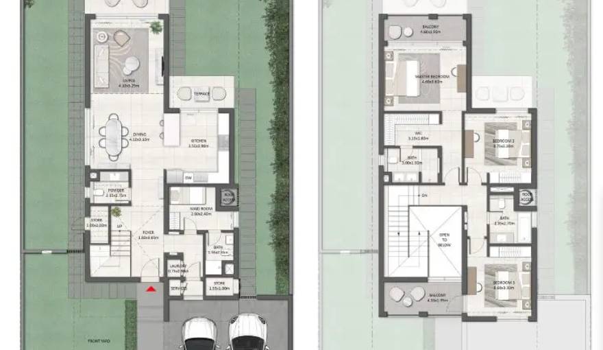 Plans Fairway Villas 2