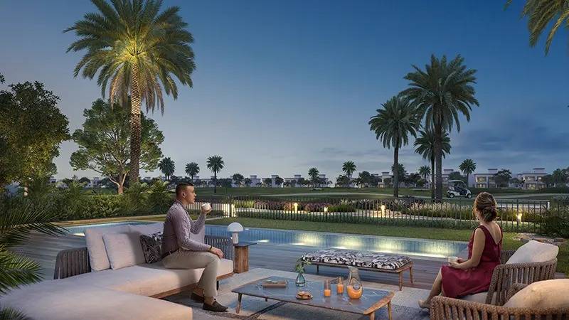 Interior design – Fairway Villas 3#4