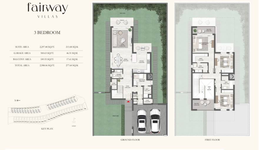 Plans Fairway Villas