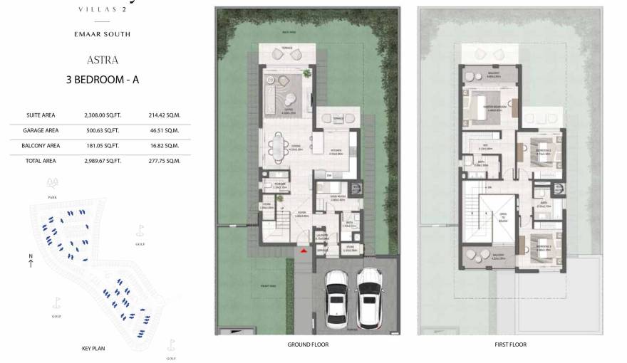 Plans Fairway Villas 2