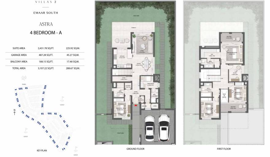 Plans Fairway Villas 2