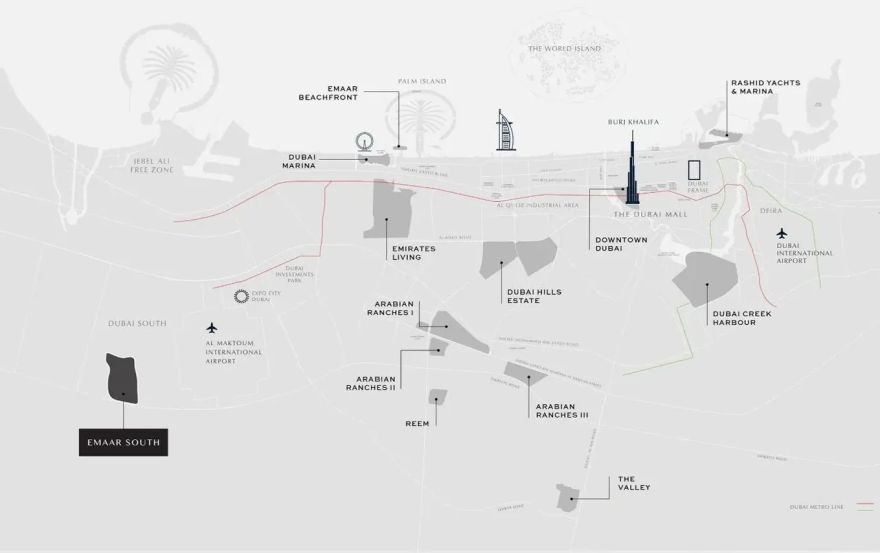 Site plan – Fairway Villas 2