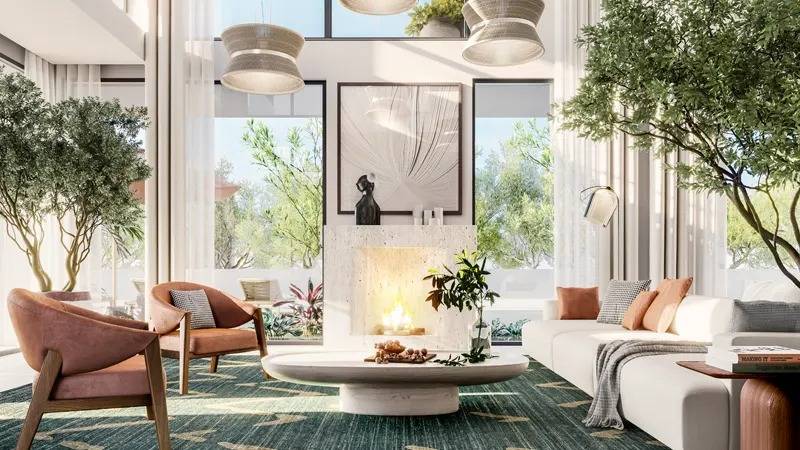 Interior design – Farm Gardens#1