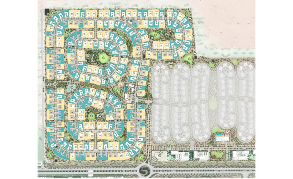 General plan – Farm Gardens Villas 2 (The Valley)#1