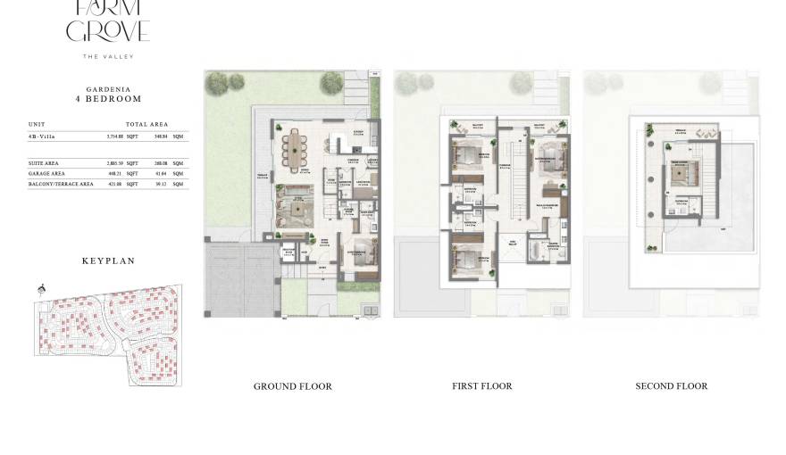 Plans Farm Grove