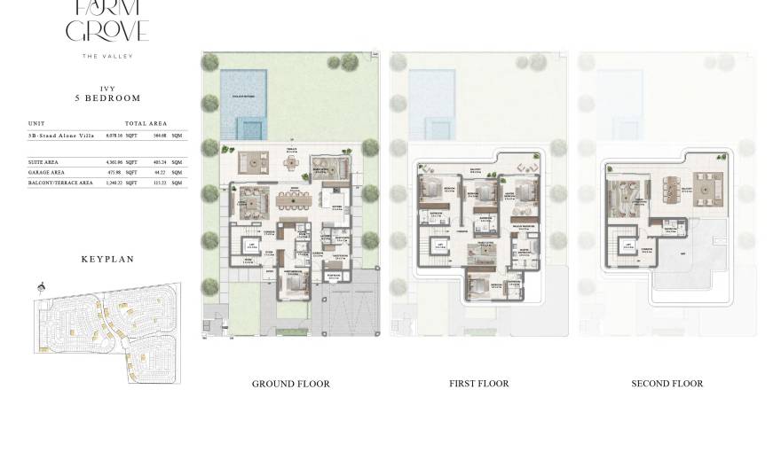 Plans Farm Grove