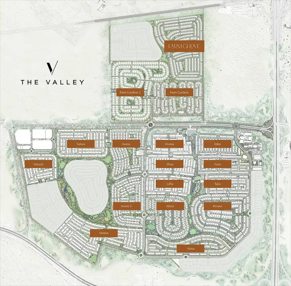 General plan – Farm Grove#1