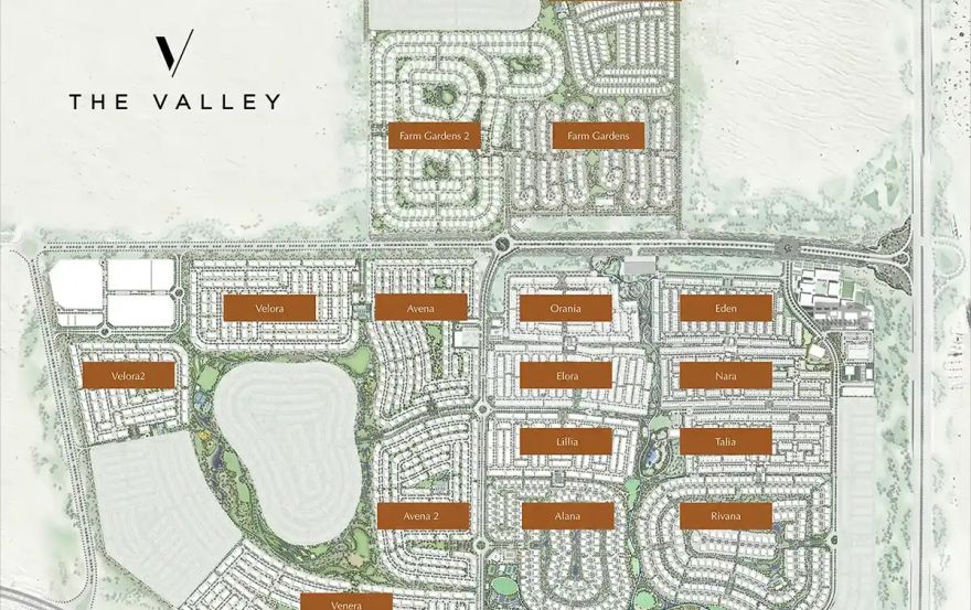 Site plan – Farm Grove