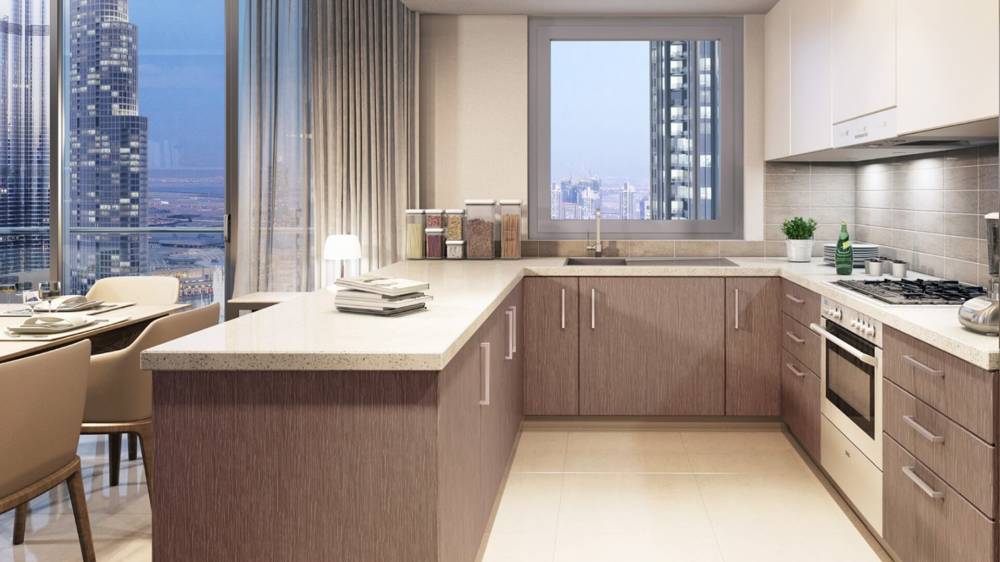 Interior design – Forte Apartments at Opera District#3