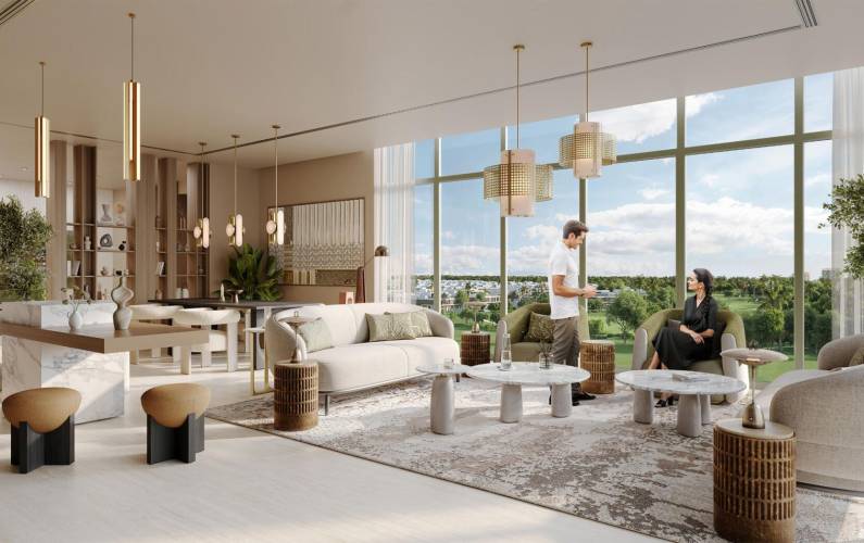 Interior design – Golf Dale