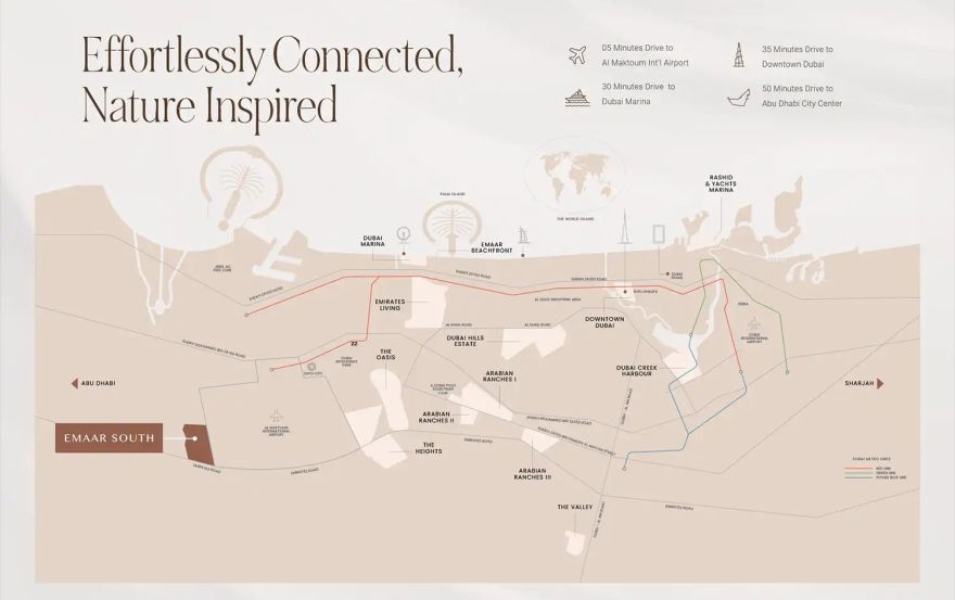 Site plan – Golf Edge