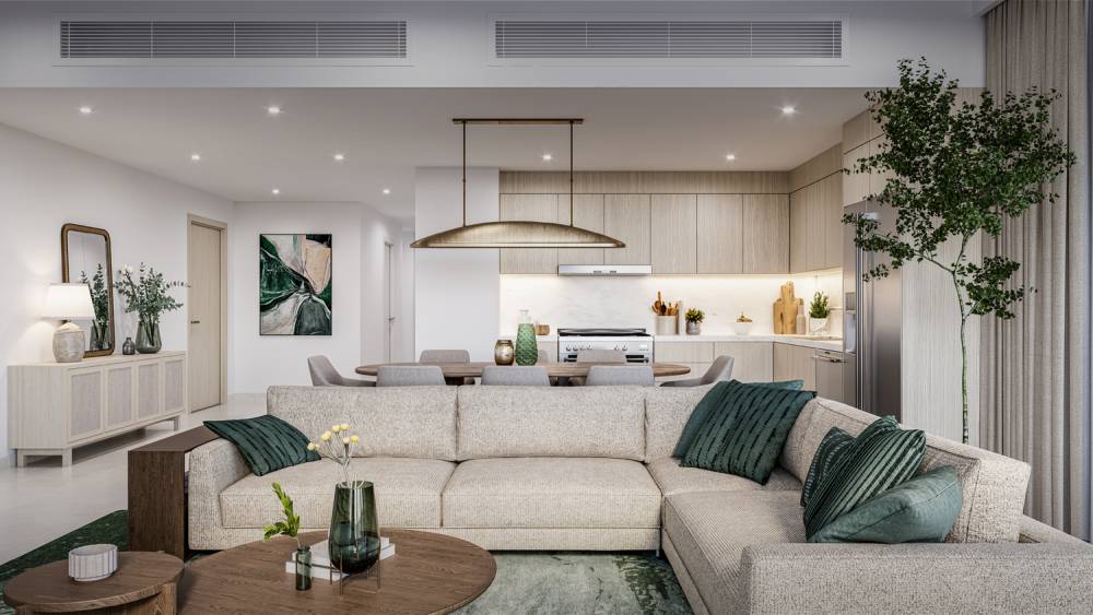 Interior design – Golf Heights#2
