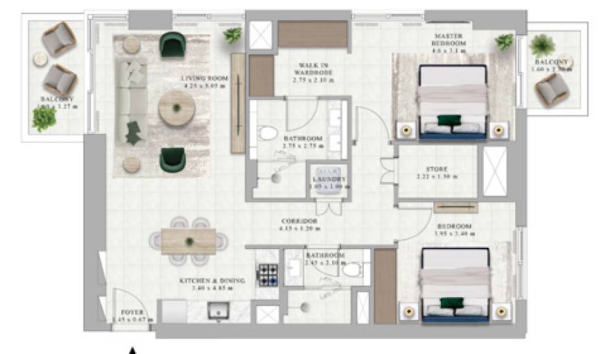 Plans Golf Hillside
