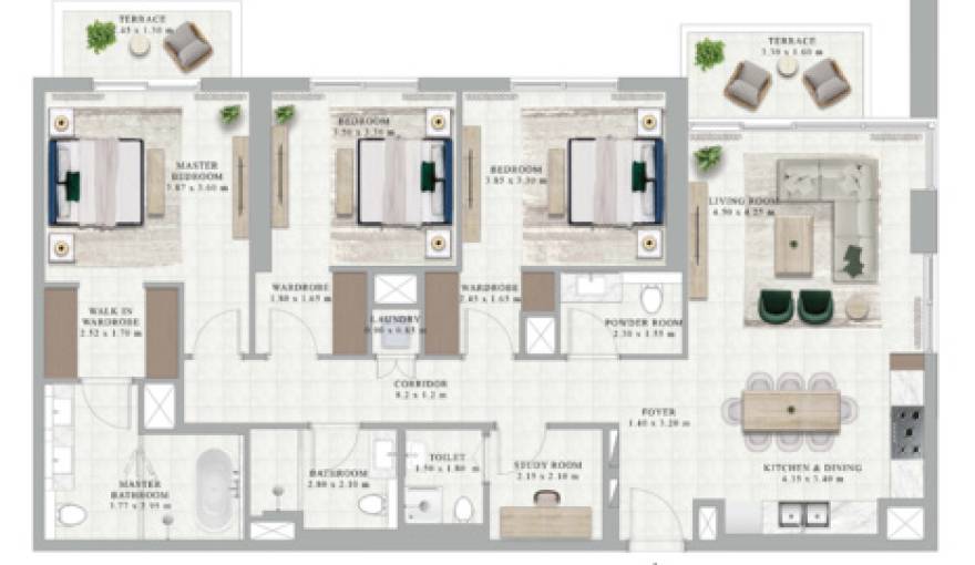 Plans Golf Hillside