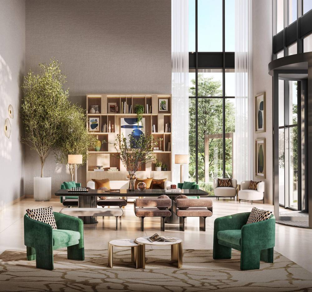 Interior design – Golf Hillside#1