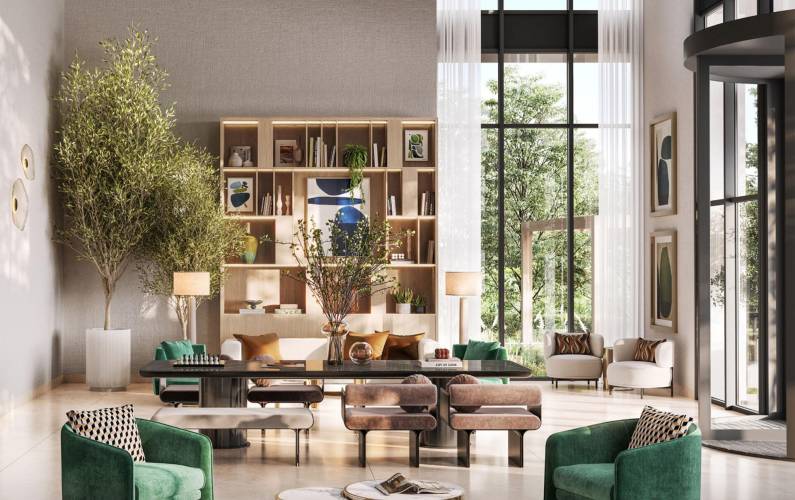 Interior design – Golf Hillside