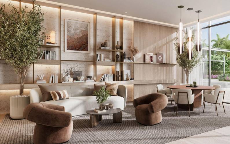 Interior design – Golf Meadow