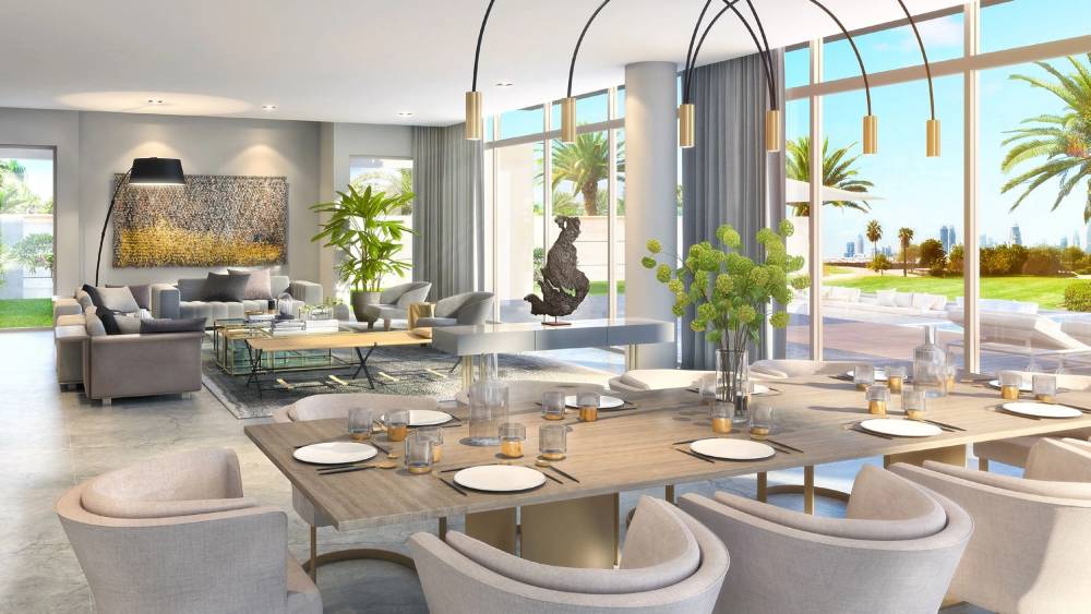 Interior design – Golf Place II#3