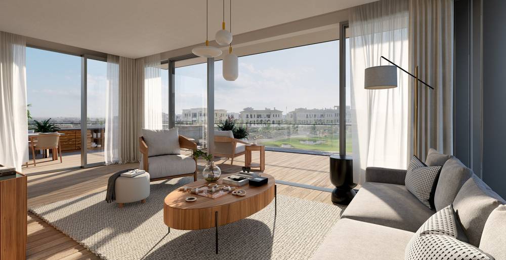 Interior design – Golf Place Terraces#1