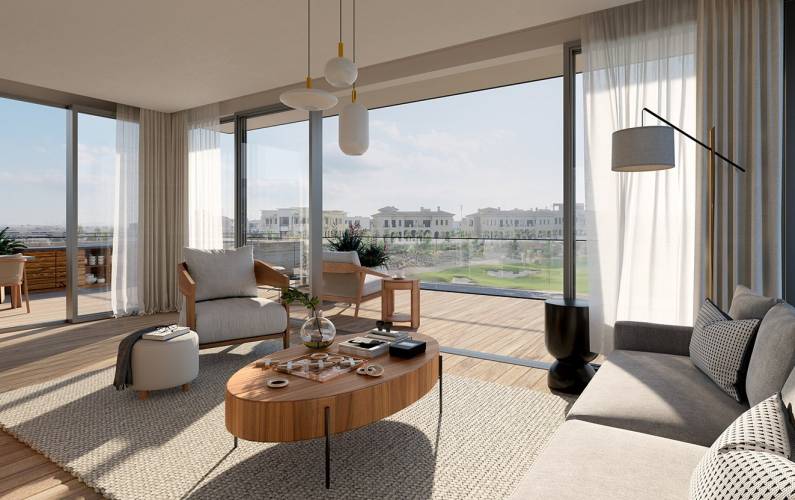 Interior design – Golf Place Terraces