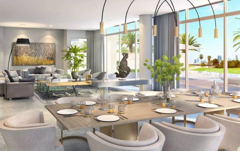 Interior design – Golf Place Terraces