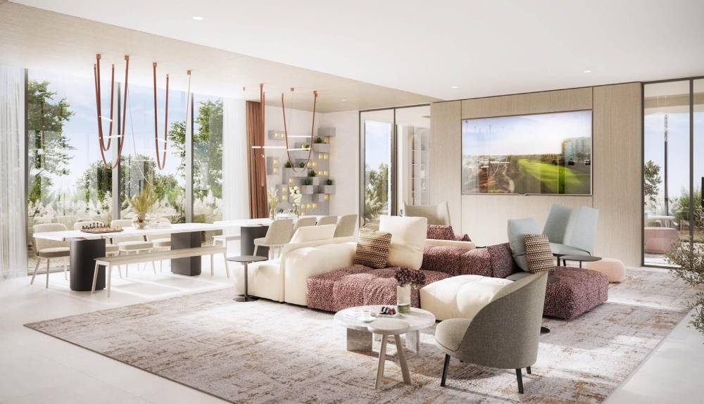 Interior design – Golf Point#1