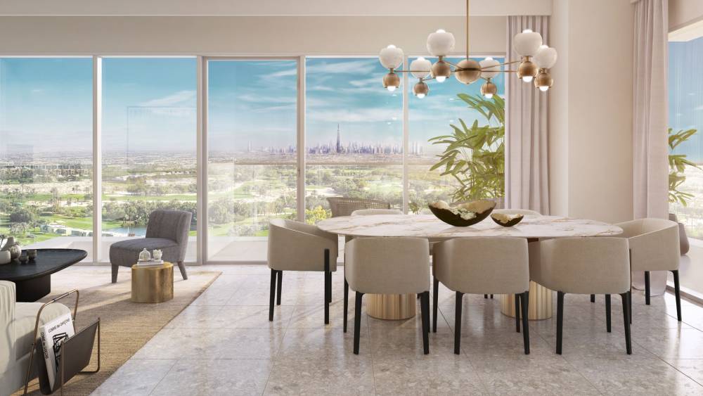 Interior design – Golf Suites#1