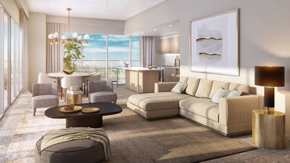 Interior design – Golf Suites#2