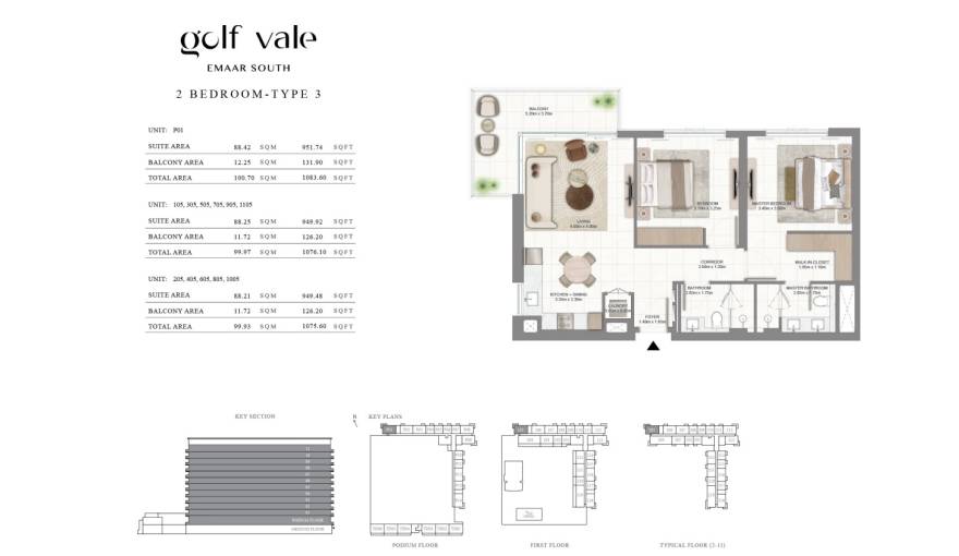 Plans Golf Vale