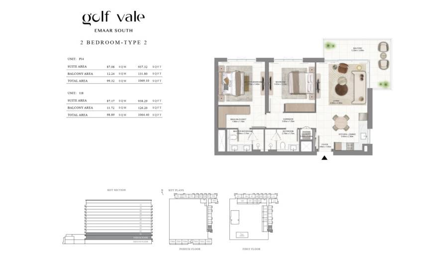 Plans Golf Vale