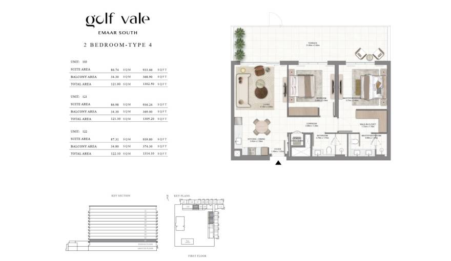 Plans Golf Vale