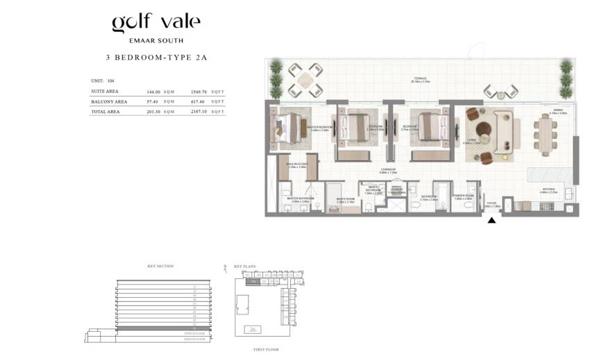 Plans Golf Vale