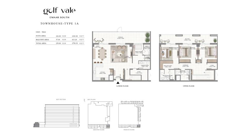 Plans Golf Vale
