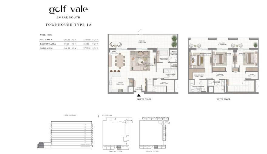 Plans Golf Vale