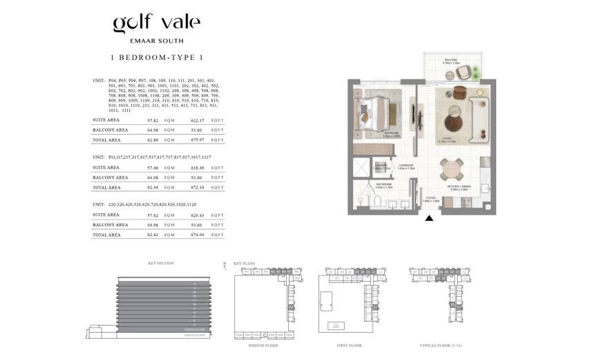 Plans Golf Vale